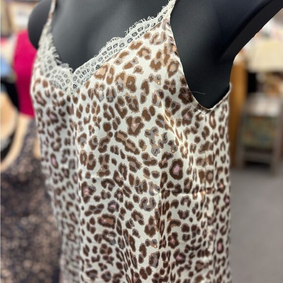 Oddy ladies Small Cheetah Tank Top NEW - Picture 3 of 7